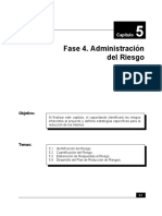 08 - Cap5Fase 4administración Del Riesgo