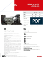 HTW 1030 T5 (MITSUBISHI S12H PTA) (Open Skid K21) (MECC ALTE) (Data Sheet) EN