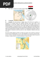 2o Crono-Informe Egipto