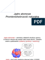 Jądro Atomowe Promieniotwórczość Naturalna