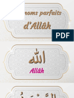 Les Noms Parfaits D'allâh