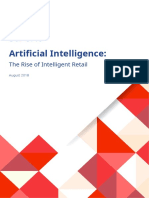 Artificial Intelligence The Rise of Intelligent Retail