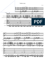 Dinar Aransemen Terlalu Lama - Sib7 - Full Score