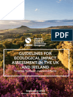 ECIA Guidelines 2018 Terrestrial Freshwater Coastal and Marine V1.2 April 22 Compressed