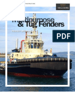 Multipurpose Tug Fenders