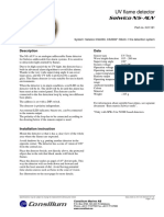 Consilium: UV Flame Detector Salwico NS-AUV