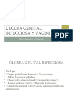 Úlcera Genital Infecciosa y Vaginitis