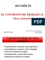 Leccion - 4 Contrato de Trabajo - Otros Elementos