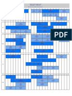 EDT Licence 1 Droit - Semestre 1