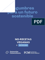 Recetario. Legumbres para Un Futuro Sostenible