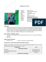 PhamTienTai Reactjs CV