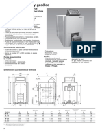 Combustibles Gas y Gasóleo: Calderas y Grupos Térmicos de Fundición de Baja Temperatura