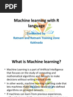 MachineLearning Jan2nd