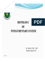 Hist INTEGUMENTARY SYSTEM1