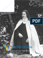 Carmelite Lectio Divina October 2022