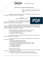 Lei 152.2018 Instrumentos Uso Do Solo