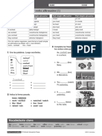 114 Past Simple - Regular Verbs Affirmative