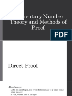 Elementary Number Theory and Methods of Proof