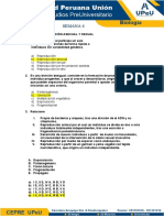 Cuestionario Semana 6 - Biologia