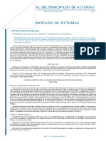 Convenio Colectivo para La Industria Del Metal Del Principado de Asturias. 2021 2023