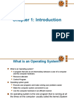 Introduction To OS