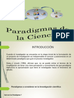 Unidad 1 Paradigmas