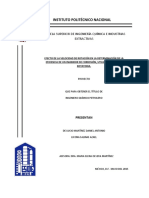 Instituto Politécnico Nacional: Escuela Superior de Ingeniería Química E Industrias Extractivas