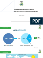 Apresentação - Subtema Água