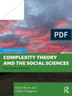 David Byrne, Gillian Callaghan - Complexity Theory and The Social Sciences - The State of The Art-Routledge (2022)