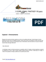 Guia Trucoteca Crisis Core Final Fantasy Vii PSP