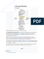 Planificación de La Producción de David