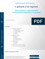 Unidad 2.medidas de Tendencia Central-Dispersion y Forma para Datos Agrupados y No Agrupados