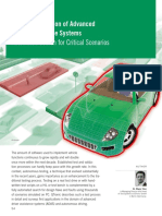 Test and Validation of Advanced Driver Assistance Systems Automated Search For Critical Scenarios