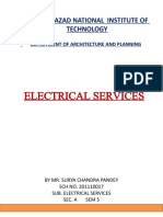 Electrical Services Assignment