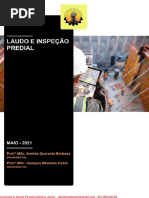 EB05B - Laudo e Inspeção Predial