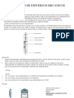 15 - Medidores de Esfuerzos Mecanicos