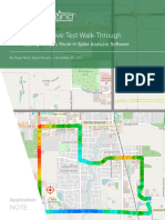 RF Mapping Drive Test Walk Through 211130