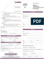 Adani Connection Form