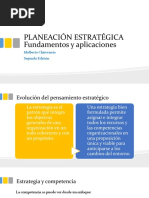 Planeación Estratégica Fundamentos y Aplicaciones: Idalberto Chiavenato Segunda Edición