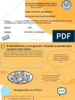 Análisis Sobre Las Migraciones en Las Primeras Décadas de La República Implicancia en La Cultura Peruana