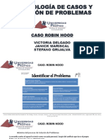 Metologia de Casos y Solucion de Problemas - Robin Hood - Grupo A