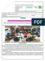 23° SEMANA - 2º Atividade Estudo Orientado 8 Ano PORTFÓLIO