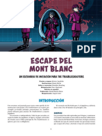 Escape Del Mont Blanc