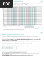 Planilla - 1 Sección 6to Año Matemática