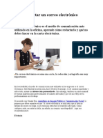 1 Cómo Redactar Un Correo Electrónico Profesional