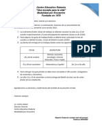 Circular Cierre Del Curso Escolar 2022