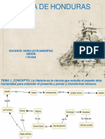 PRESENTACIÓN POWERPOINT - HISTORIA DE HONDURAS-I Unidad