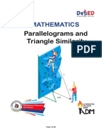 Math 9 Module For 3rd Quarter