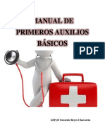 Manual de Primeros Auxilios Básicos