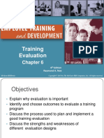 Training Evaluation